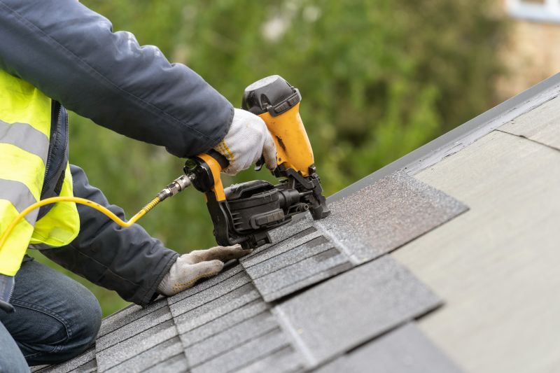Repairing Asphalt Shingles