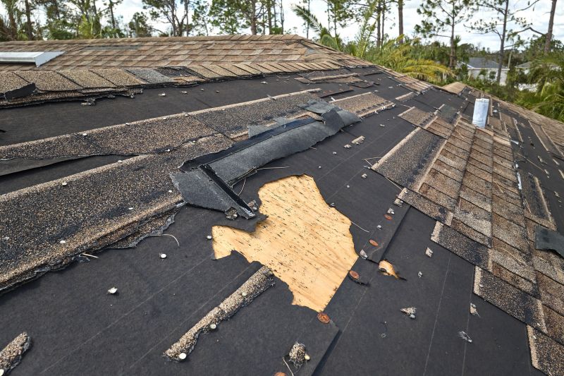 Storm Damage Repairs