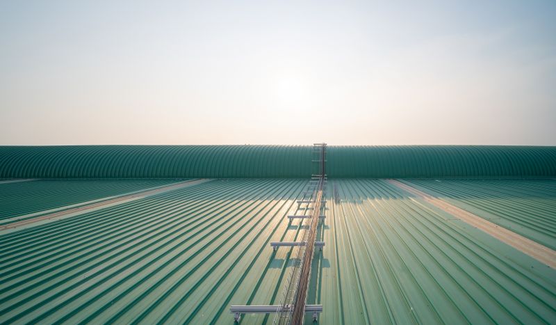 Roof Material Close-up